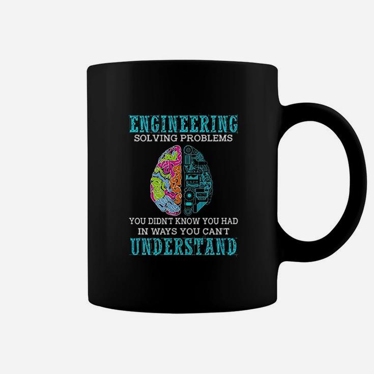 Tazza Da Caffè Ironica 'I'm An Engineer Good With Math' - 311,8 Grammi, Ceramica Di Qualità, Stampata Su Entrambi I Lati, Regalo Sarcastico Per Ingegneri E Matematici