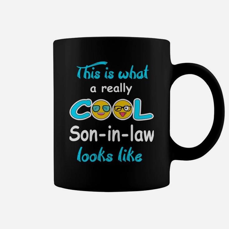 Son-In-Law Cool Funny Birthday Christmas Gift Idea Sweatshirt Coffee Mug