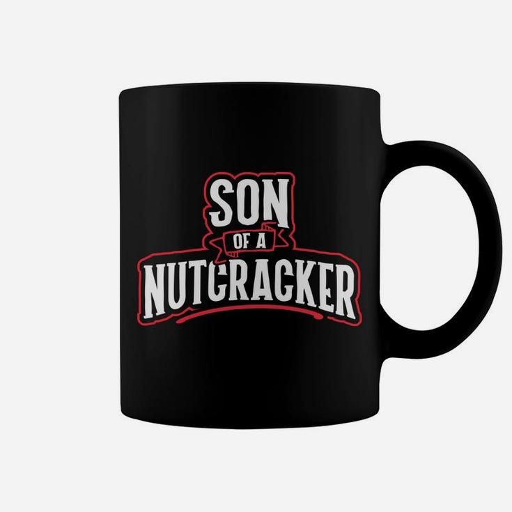 Son Of A Nutcracker Funny Christmas Coffee Mug