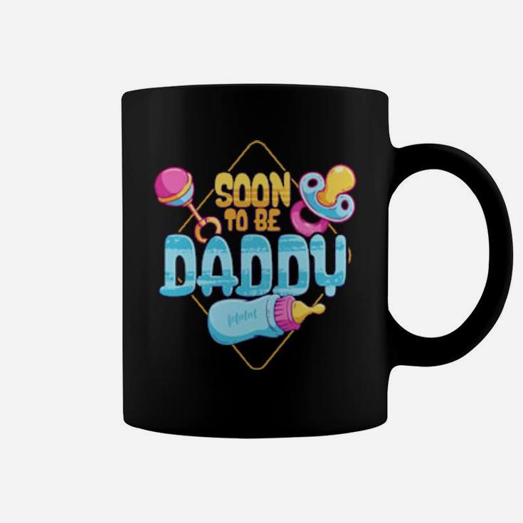 Soon To Be Daddy Pregnancy Announcement Dad To Be Coffee Mug