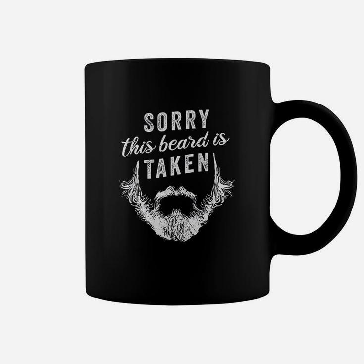 Sorry This Beard Is Taken  Valentines Day Coffee Mug