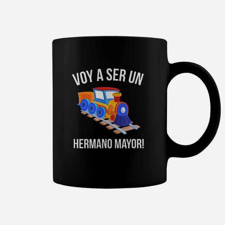 Spanish Im Going To Be A Big Brother Cute New Baby Coffee Mug
