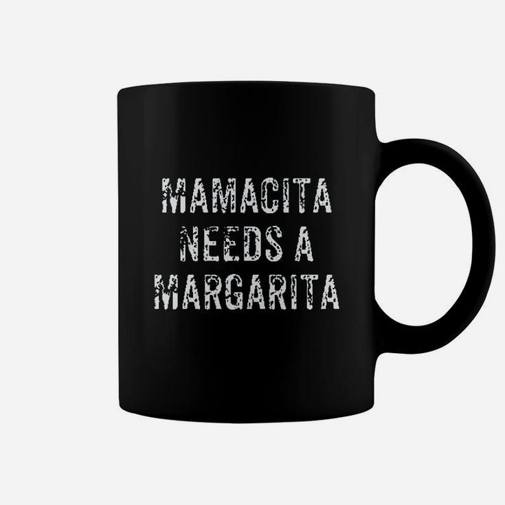 Spanish Mamacita Drinking Margarita Vacation Cruise Coffee Mug