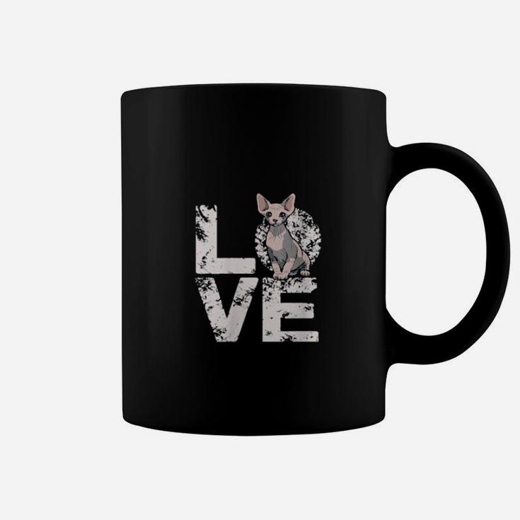Sphynx Cat Hairless Cats Owner Valentines Day Coffee Mug