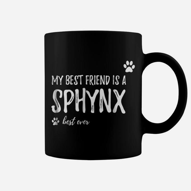 Sphynx Cat Lover Friend Shirt Funny Cat Mom Gift Idea Coffee Mug