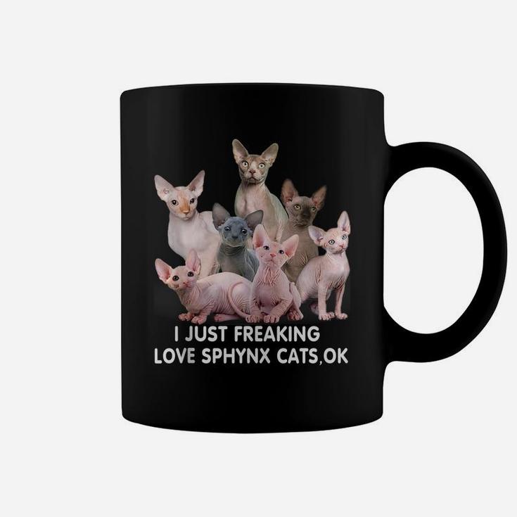 Sphynx Cat Lovers Sphinx Hairless Cat Mothers Day Funny Coffee Mug