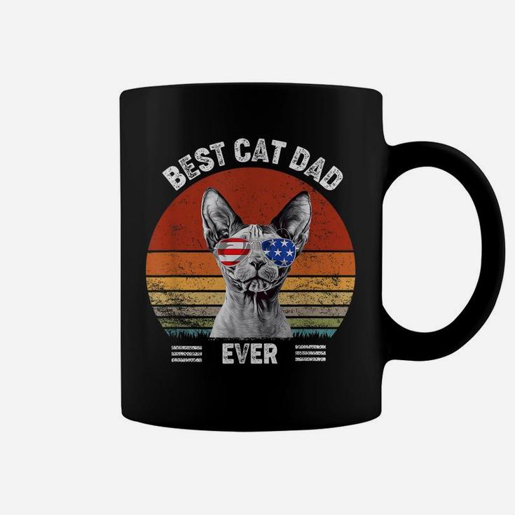 Sphynx Dad Cat Sphinx Hairless Cat Lovers Owner Gift, Sphynx Coffee Mug