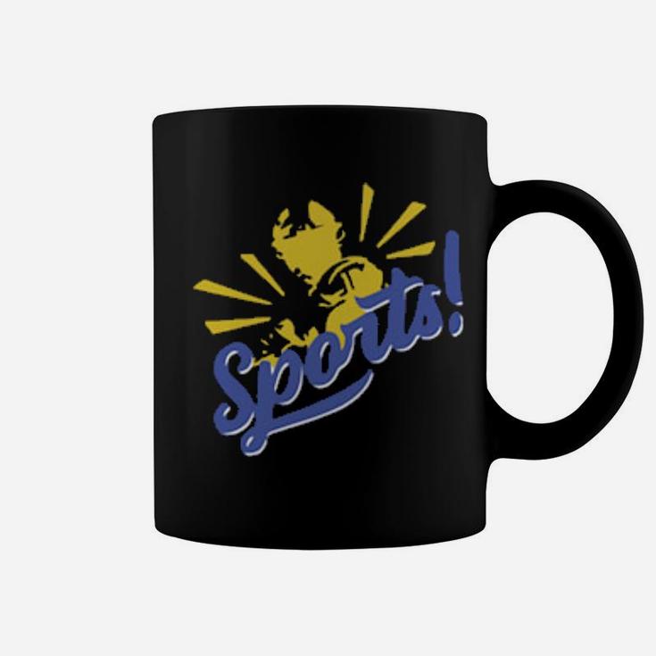 Sports With This Funny Coffee Mug