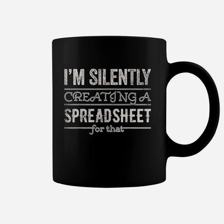 Spreadsheet Accounting Coffee Mug