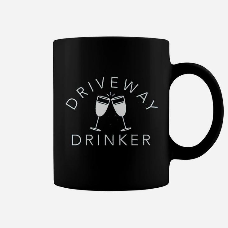 Spunky Pineapple Driveway Drinker Funny Drinking Workout Muscle Coffee Mug