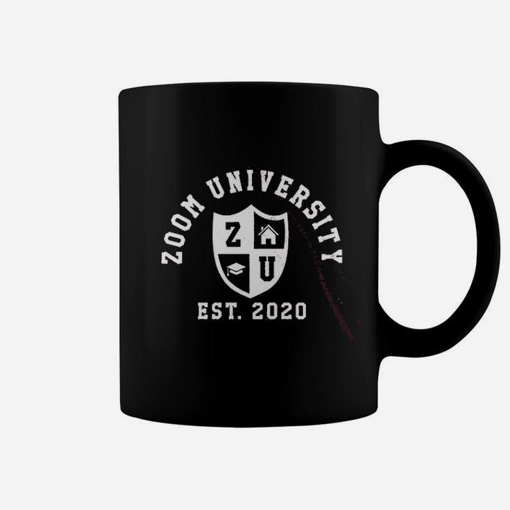 Spunky Pineapple Zoom University Coffee Mug