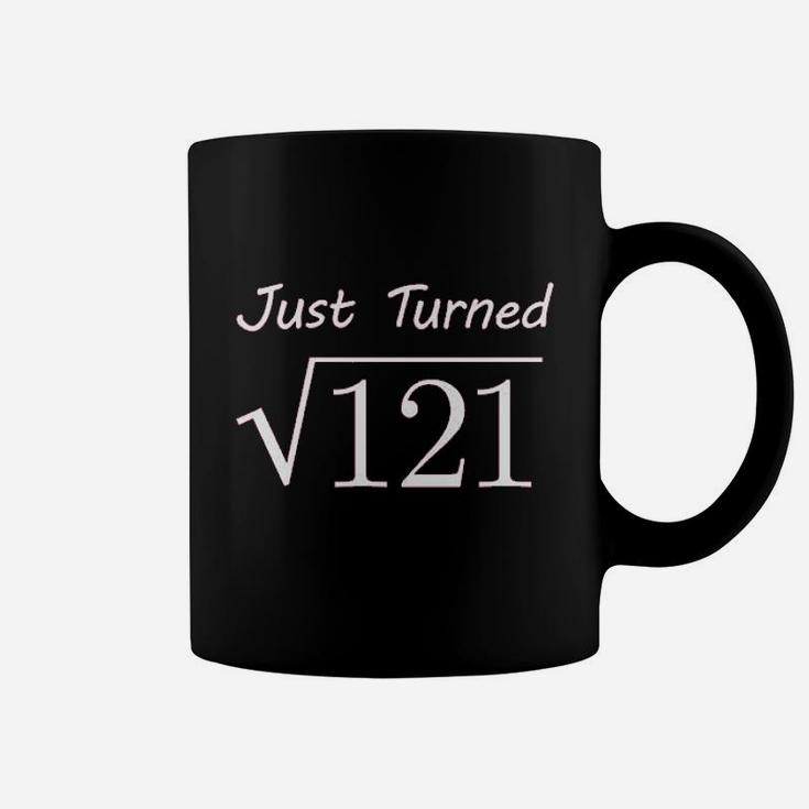 Square Root Of 121 Birthday For 11 Year Old Boys And Girls Coffee Mug