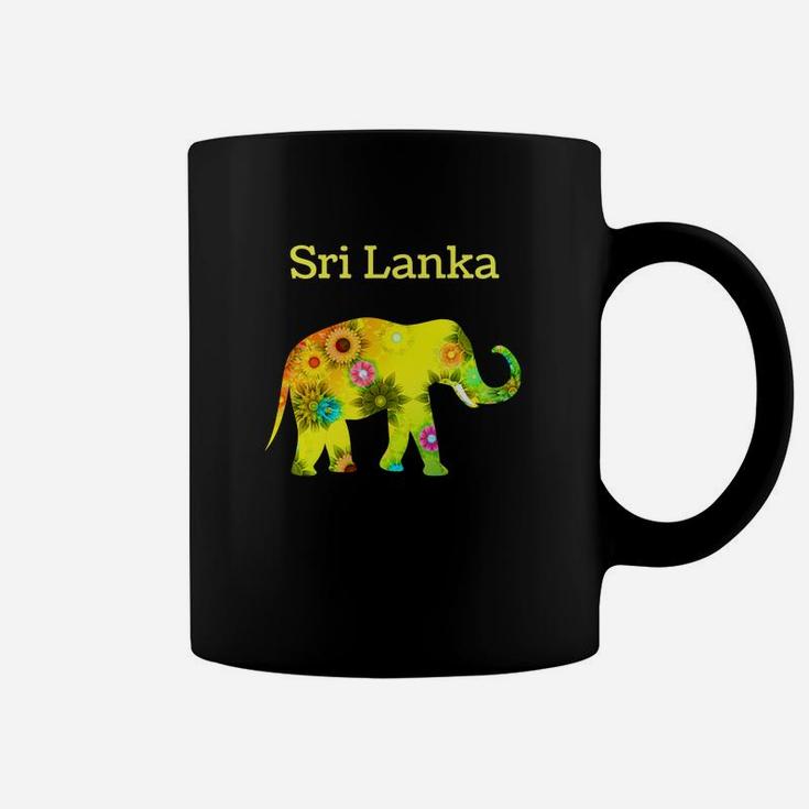 Sri Lanka Elephant Coffee Mug