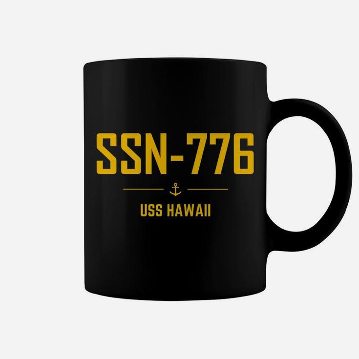 Ssn-776 Uss Hawaii Coffee Mug