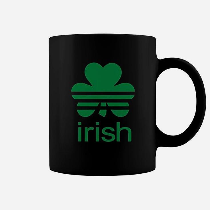 St Patrick Day Shamrock Clover Irish Coffee Mug