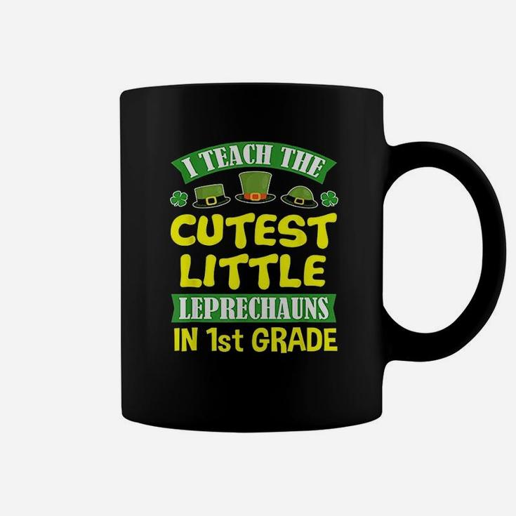 St Patrick Day Tshirts Teacher 1St Grade Men Women School Coffee Mug