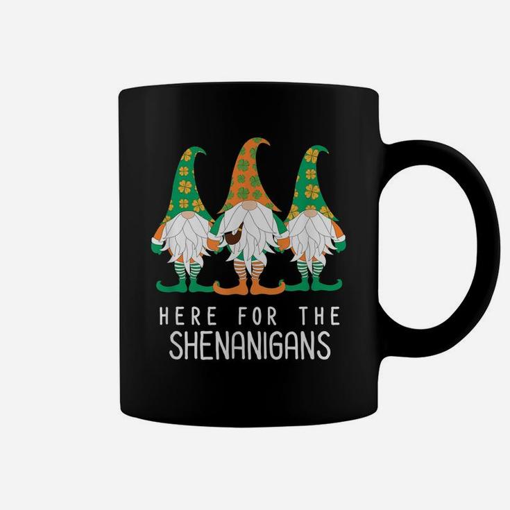 St Patrick Gnome Irish Day Shenanigan Leprechaun Shamrock Coffee Mug