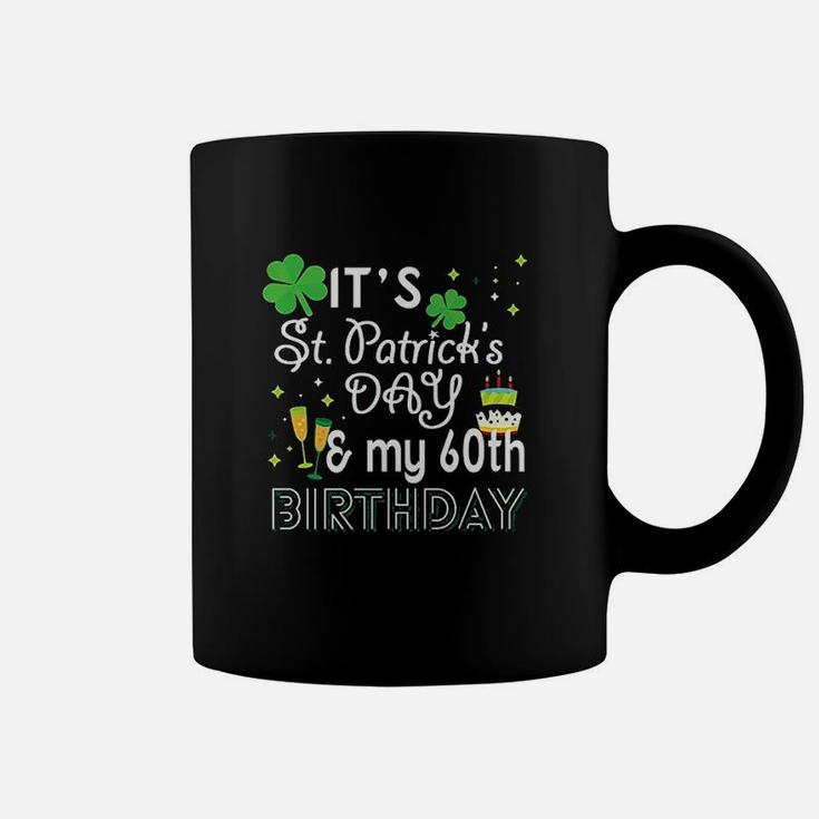 St Patricks Day 60Th Birthday Party Gift Men Women Paddys Coffee Mug
