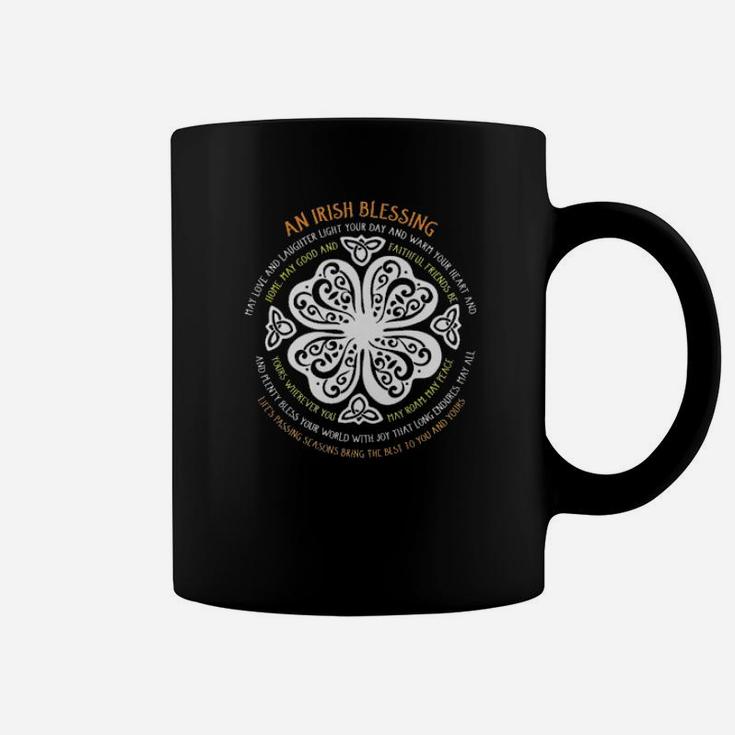 St Patricks Day An Irish Blessing Coffee Mug