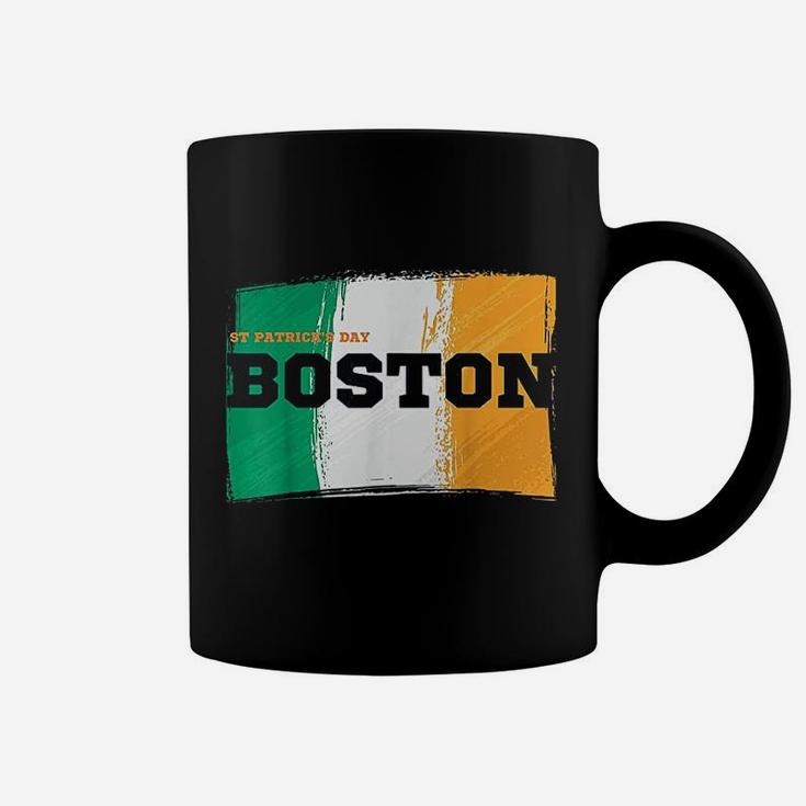 St Patricks Day Boston Massachusetts Irish Coffee Mug