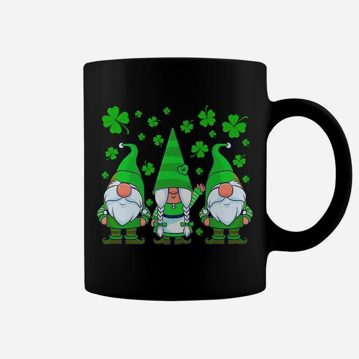 St Patricks Day Gnome Shamrock Gnomes Clover Women Kids Coffee Mug