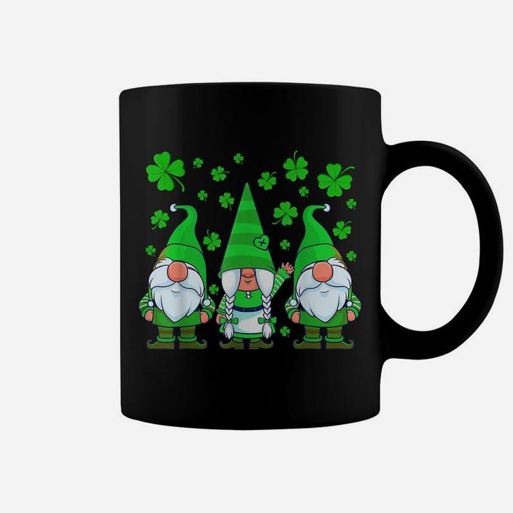 St Patricks Day Gnome Shamrock Gnomes Clover Women Kids Coffee Mug
