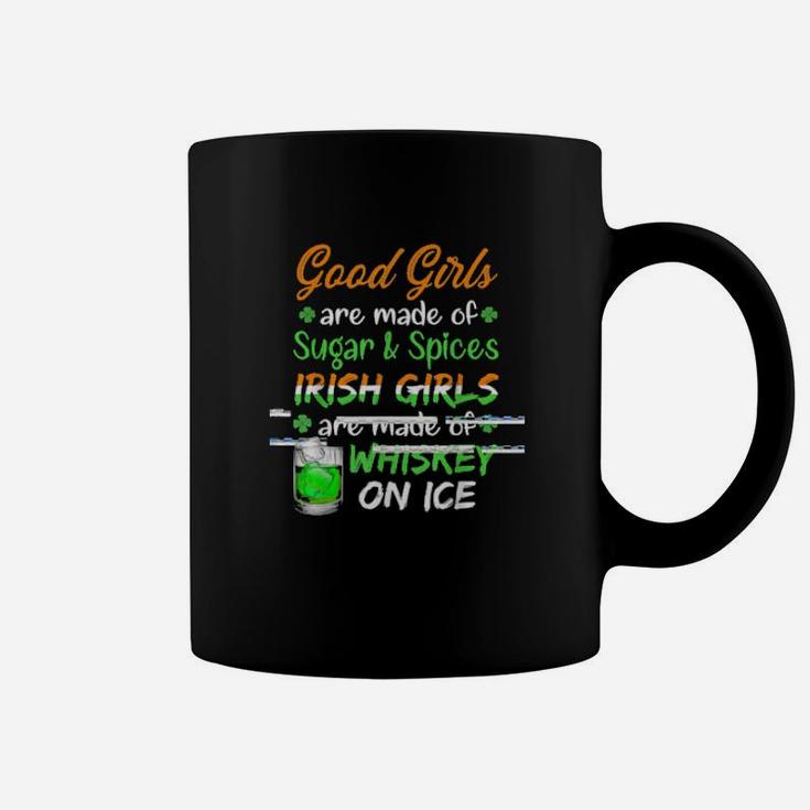 St  Patrick's Day Irish Girls Whiskey On Ice Coffee Mug