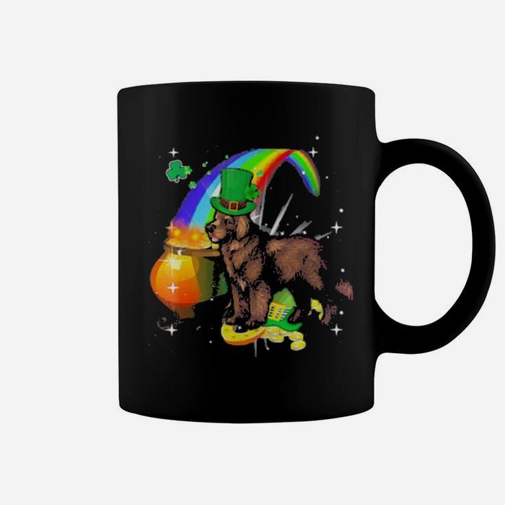 St Patricks Day Newfoundland Dog Irish Coffee Mug St Patricks Day Newfoundland Dog Irish Coffee Mug
