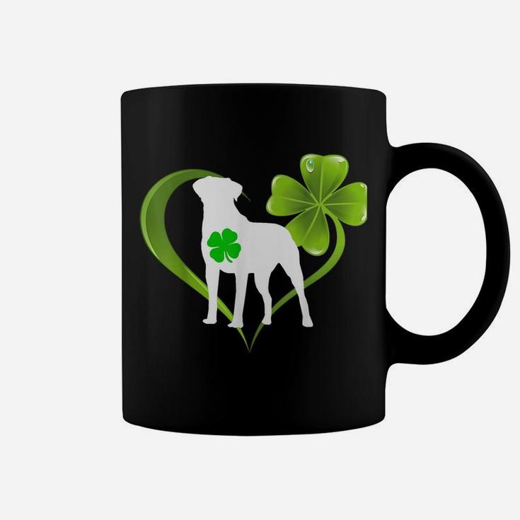 St Patricks Day Rottweiler Shirt Rottweiler St Patrick Coffee Mug