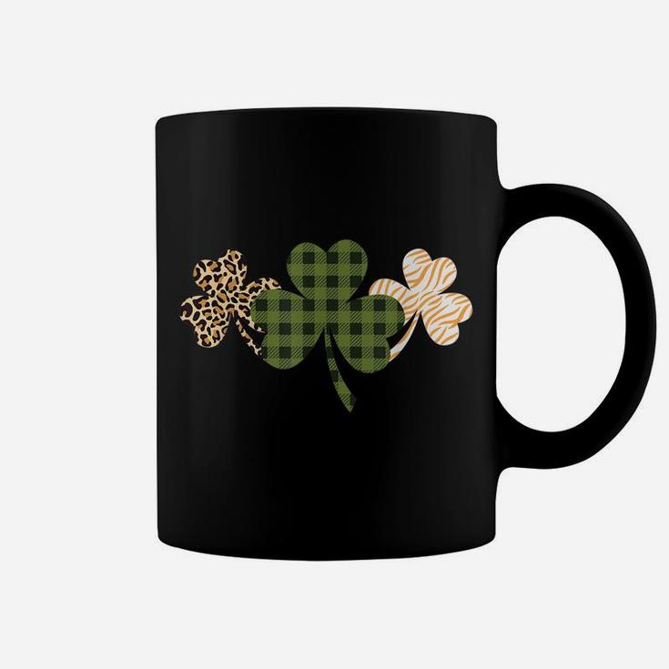 St Patricks Day Shamrock Green Irish St Patrick Lucky Clover Coffee Mug