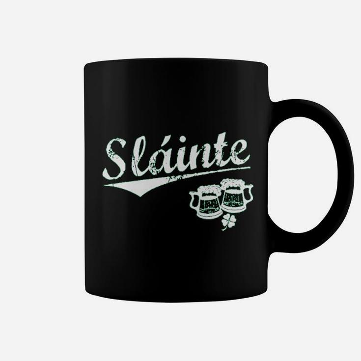 St Patricks Day Slainte Coffee Mug