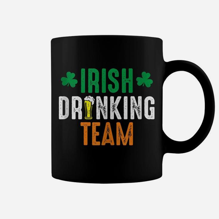 St Patrick's Irish Beer Drinking Team Ireland Flag Clover Coffee Mug