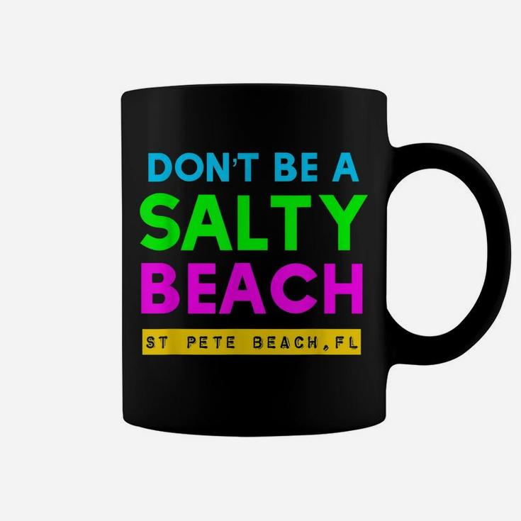 St Pete Beach, Florida Salty Beach Coffee Mug