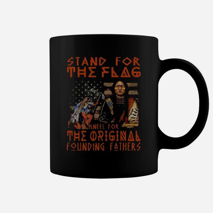 Stand For The Flag Vintage Coffee Mug