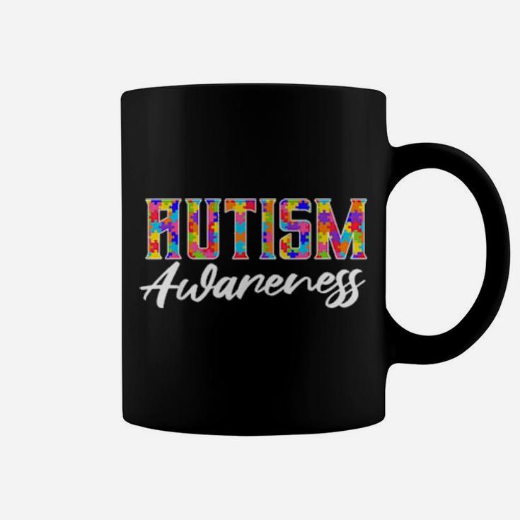 Statement Autism Awareness Autistic Autism Moms Coffee Mug