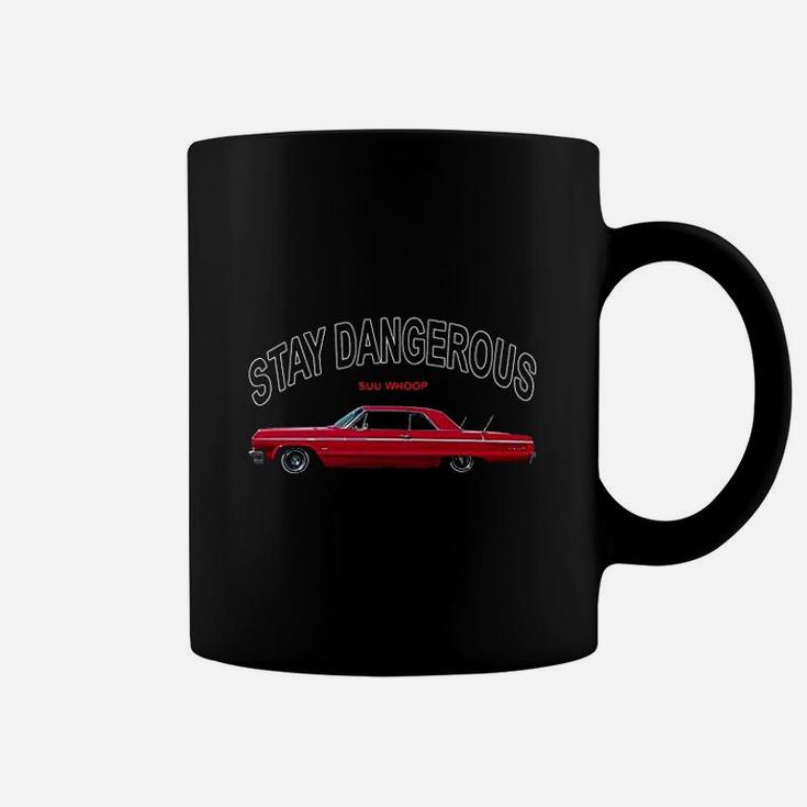 Stay Dangerous 64 Red Impala Ss Coffee Mug