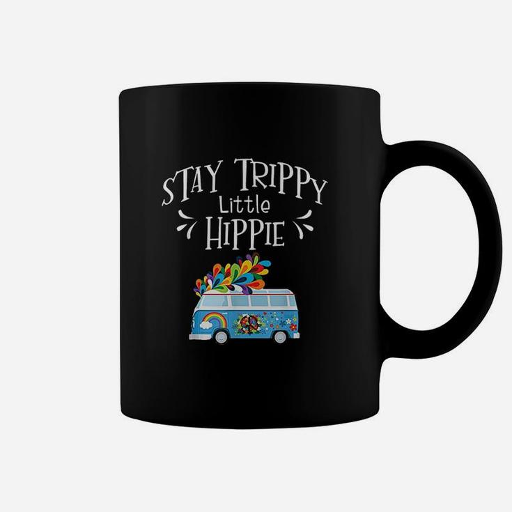 Stay Trippy Little Hippie  Gifts For Hippie Coffee Mug