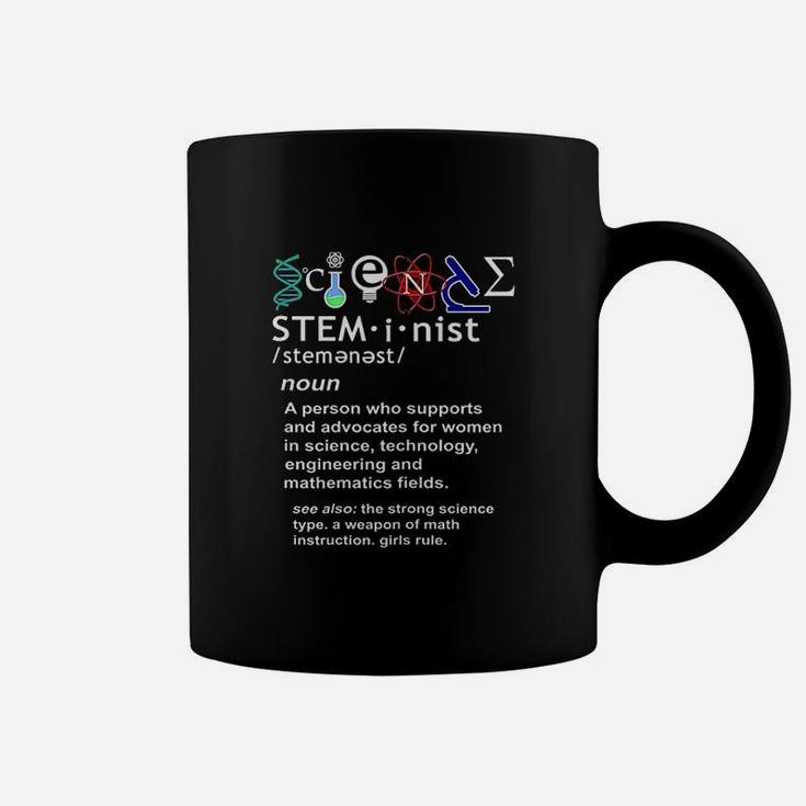 Steminist Free Science Coffee Mug
