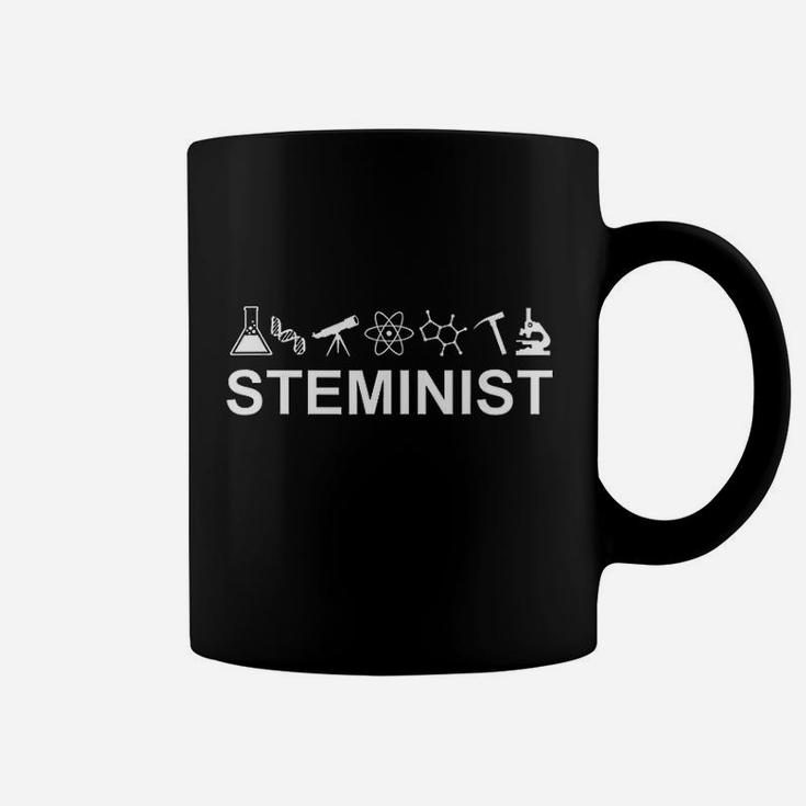 Steminist Scientist For A Science March Or Rally  Coffee Mug