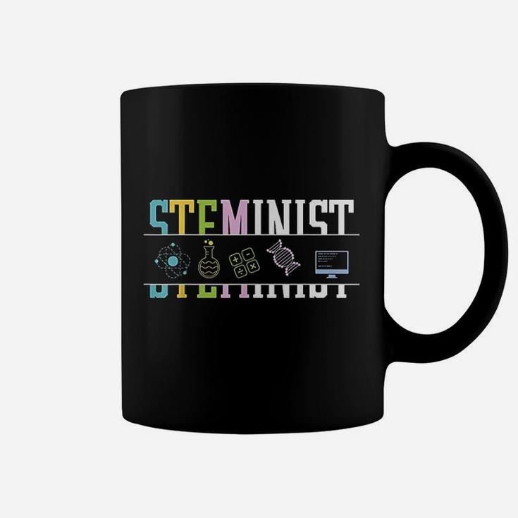 Steminist Womans Rights Physics Science Coffee Mug