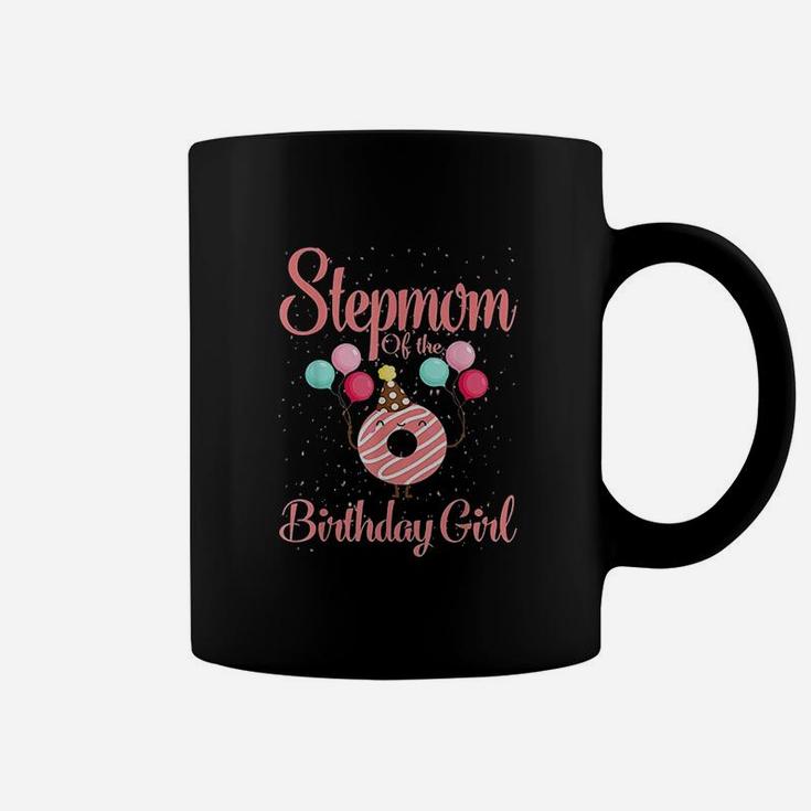 Stepmom Of The Birthday Girl Donut Coffee Mug