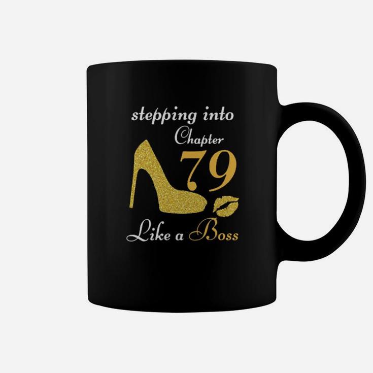 Stepping Into 79 Coffee Mug