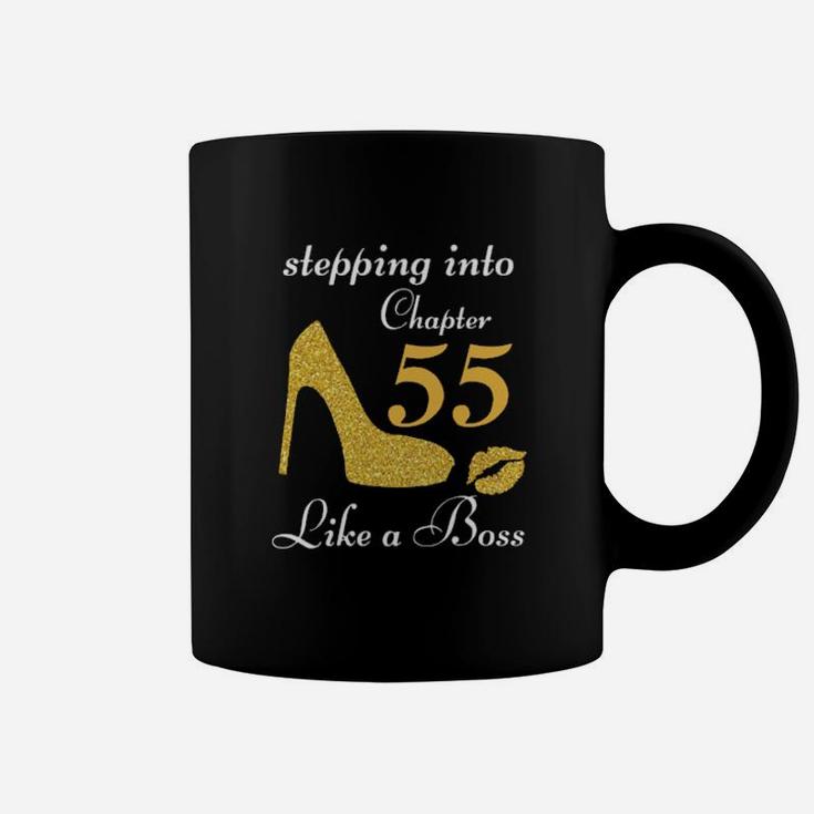 Stepping Into Chapter 55 Like A Boss Coffee Mug