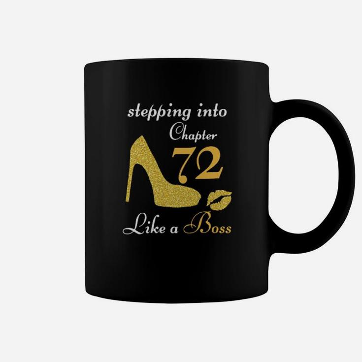Stepping Into Chapter 71 Like A Boss Coffee Mug