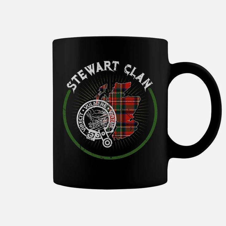 Stewart Family Name Surname Reunion Matching Family Tree Coffee Mug