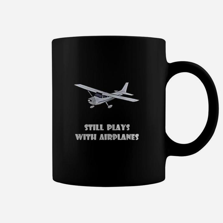 Still Plays With Airplanes Coffee Mug