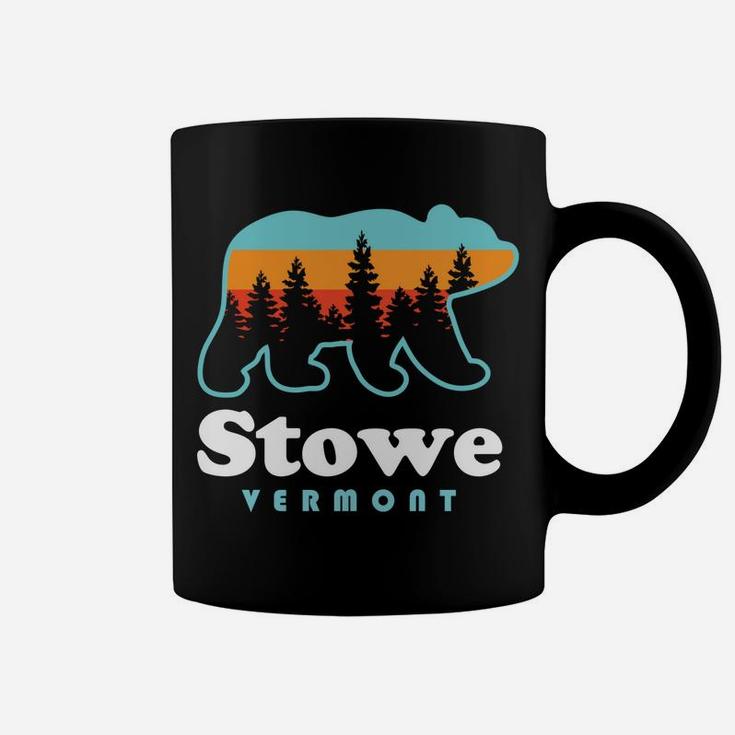 Stowe Vermont Bear Stowe Vt Coffee Mug