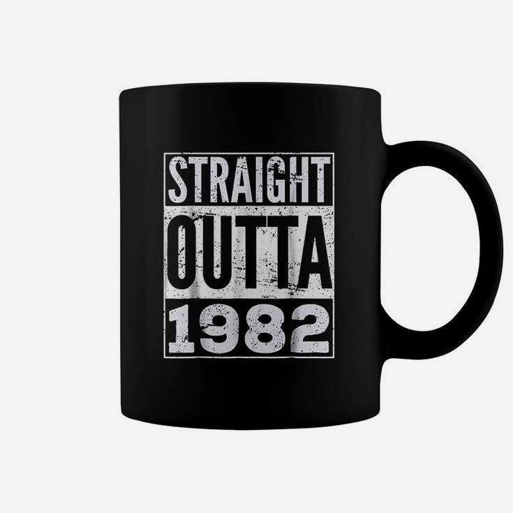 Straight Outta 1982 39Th Birthday Coffee Mug