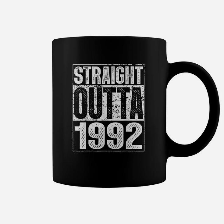 Straight Outta 1992 29Th Bithday Gift 29 Years Old Birthday Coffee Mug