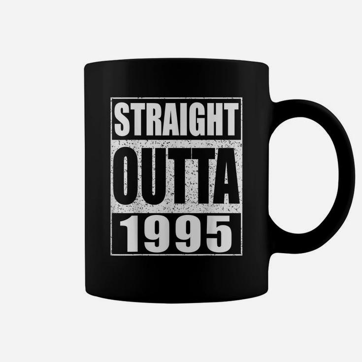 Straight Outta 1995  24Th Birthday Gift Shirt Coffee Mug